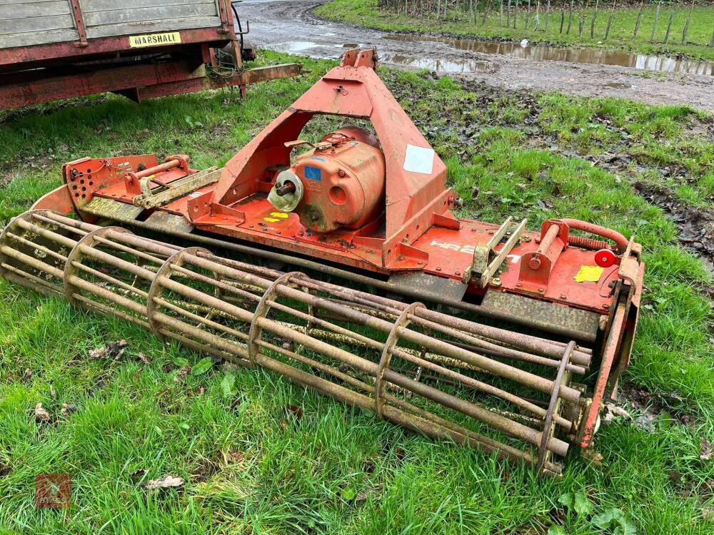 KUHN HR251 2.5M POWER HARROW