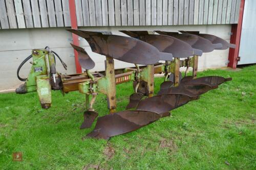 DOWDESWELL DP8B 4 FURROW PLOUGH