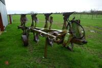 DOWDESWELL DP8B 4 FURROW PLOUGH - 4