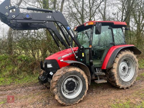 2011 CASE 95 JXU 4WD TRACTOR