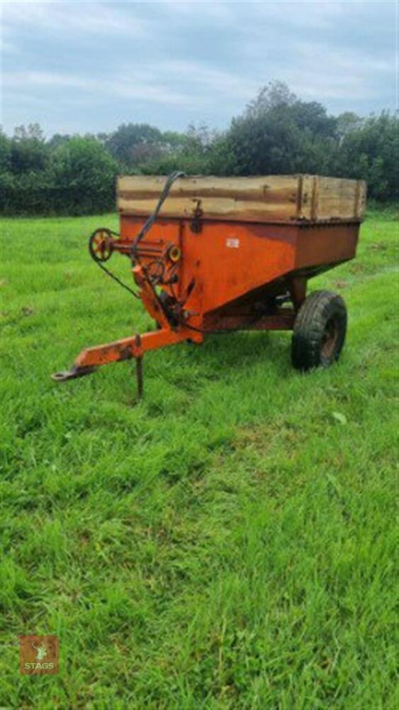 TASKERS/ECON MK 8 LIME OR FERT SPREADER