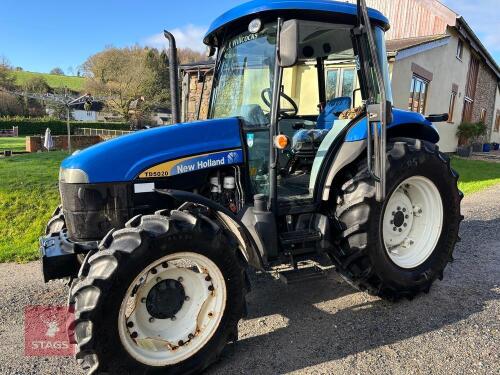 2012 NEW HOLLAND 5020 4WD TRACTOR