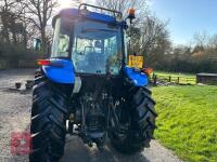 2012 NEW HOLLAND 5020 4WD TRACTOR - 4