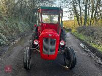 MASSEY FERGUSON 35X 2WD TRACTOR - 4