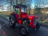 MASSEY FERGUSON 35X 2WD TRACTOR - 5