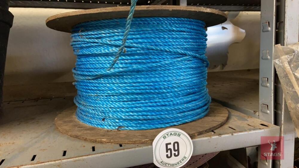 REEL OF ROPE