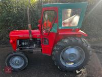 MASSEY FERGUSON 35X 2WD TRACTOR - 17