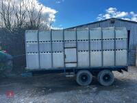 16' BATESON LIVESTOCK TRAILER - 2