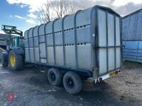 16' BATESON LIVESTOCK TRAILER - 3