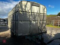 16' BATESON LIVESTOCK TRAILER - 8