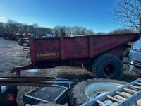 GP ENGINEERING 8-10T DUMP TRAILER - 5