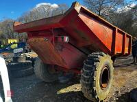 GP ENGINEERING 8-10T DUMP TRAILER - 9