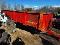 GP ENGINEERING 8-10T DUMP TRAILER - 12