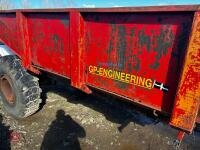 GP ENGINEERING 8-10T DUMP TRAILER - 17