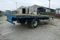 18' SINGLE AXLE BALE TRAILER - 3