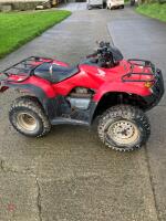 2016 HONDA 250 2WD QUAD