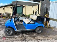 BLUE PETROL GOLF BUGGY - 6