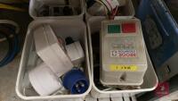 BOX OF ELECTRICAL FIXINGS - 2