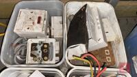BOX OF ELECTRICAL FIXINGS - 4