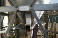 COLLINSON 25T GALVANISED FEED SILO - 5