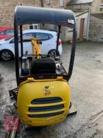 2008 JCB 8014 MINI DIGGER (S/R) - 3