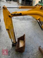 2008 JCB 8014 MINI DIGGER (S/R) - 9