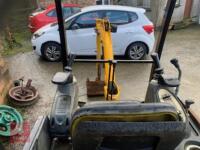 2008 JCB 8014 MINI DIGGER (S/R) - 11