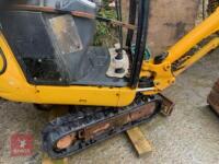 2008 JCB 8014 MINI DIGGER (S/R) - 12