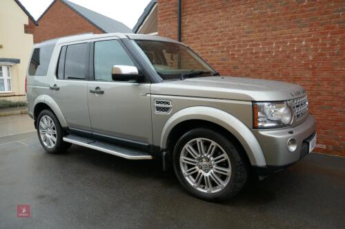 2011 LAND ROVER SDV6 HSE DISCOVERY 4