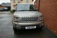 2011 LAND ROVER SDV6 HSE DISCOVERY 4 - 7