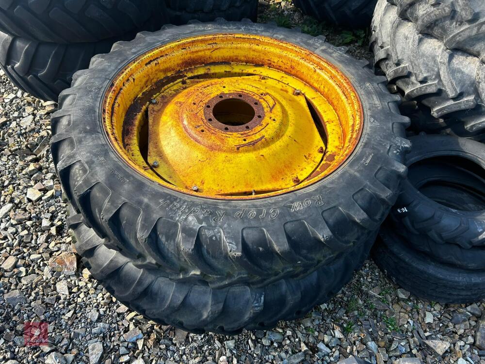 PAIR OF 48'' ROW CROP WHEELS