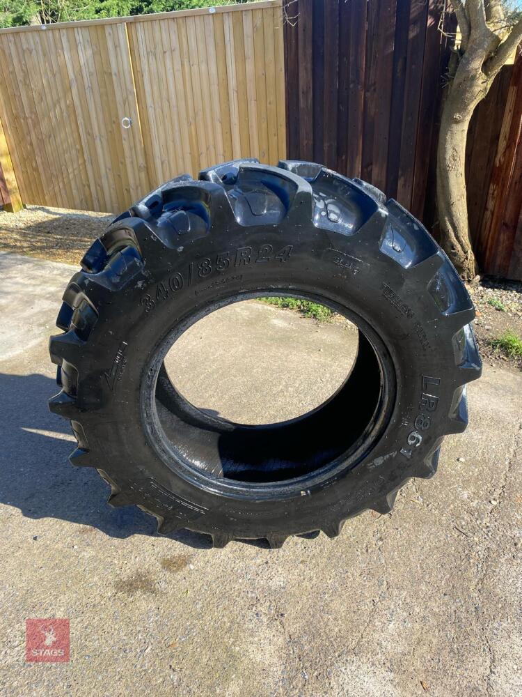 TRACTOR TYRE