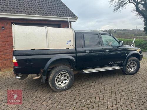 2004 MITSUBISHI L200 WARRIOR TRUCK (S/R)