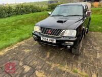 2004 MITSUBISHI L200 WARRIOR TRUCK (S/R) - 3