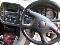 2006 MITSUBISHI SHOGUN 3200 TRUCK - 7