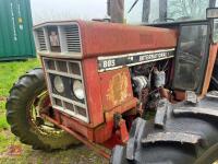 1984 INTERNATIONAL 885 4WD TRACTOR (S/R) - 10