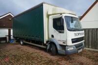 2006 DAF 45.150 CURTAIN SIDE LORRY - 8