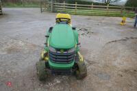 2012 JOHN DEERE X300 RIDE ON LAWNMOWER - 5