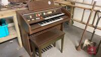 JVC ELECTRIC ORGAN (WORKING) - 6