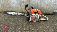 STIHL 028AV CHAINSAW S/R - 4