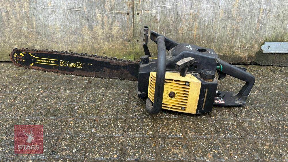 MCCULLOCH CHAINSAW S/R