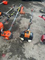 7 MIXED PETROL STRIMMERS - 4