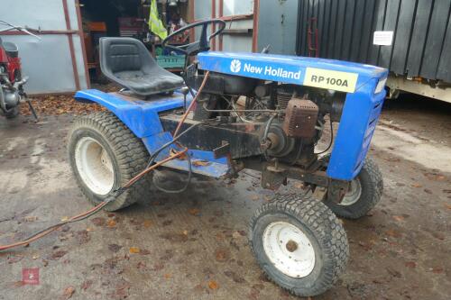 NEW HOLLAND RP100A TRACTOR