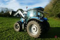 2015 LANDINI 6-130C 4WD C/W LOADER - 4