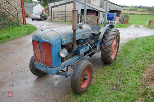 FORDSON MAJOR KFD CONVERSION 2WD TRACTOR