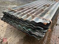 18 X 6' SHEETS OF CORRUGATED TIN - 5