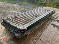 18 X 6' SHEETS OF CORRUGATED TIN - 6