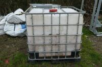 1000L IBC CONTAINER - 2