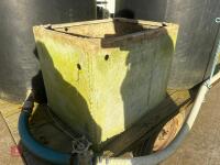 RIVETED TANK/PLANTER - 2