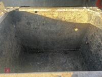 RIVETED TANK/PLANTER - 7